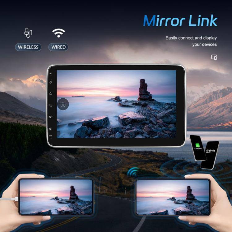 4+64G 10 Inch Android 13.0 Universal Player Car Reversing Center Control Integrated Machine(Standard) - Car MP3 & MP4 & MP5 by PMc TechLife | Online Shopping South Africa | PMc TechLife | Buy Now Pay Later Mobicred