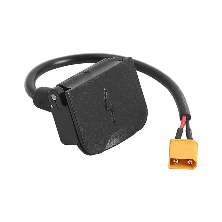 For KUGOO Kukirin G2 Max Electric Scooter Charging Connecting Charging Port Socket Plug Parts - Accessories & Parts by PMc TechLife | Online Shopping South Africa | PMc TechLife | Buy Now Pay Later Mobicred