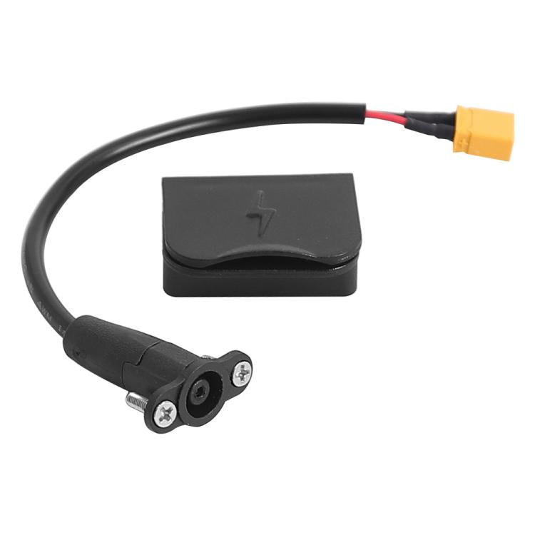 For KUGOO Kukirin G2 Max Electric Scooter Charging Connecting Charging Port Socket Plug Parts - Accessories & Parts by PMc TechLife | Online Shopping South Africa | PMc TechLife | Buy Now Pay Later Mobicred