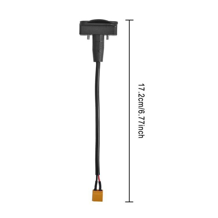 For KUGOO Kukirin G2 Max Electric Scooter Charging Connecting Charging Port Socket Plug Parts - Accessories & Parts by PMc TechLife | Online Shopping South Africa | PMc TechLife | Buy Now Pay Later Mobicred