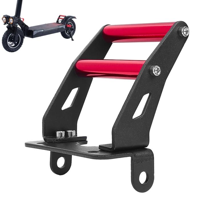 For KUGOO M4 Electric Scooter Rear Foot Support Handle Bar Rear Bracket Accessories(Black) - Accessories & Parts by PMc TechLife | Online Shopping South Africa | PMc TechLife | Buy Now Pay Later Mobicred