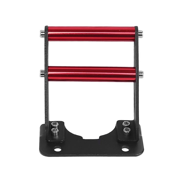 For KUGOO M4 Electric Scooter Rear Foot Support Handle Bar Rear Bracket Accessories(Black) - Accessories & Parts by PMc TechLife | Online Shopping South Africa | PMc TechLife | Buy Now Pay Later Mobicred