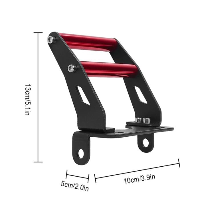 For KUGOO M4 Electric Scooter Rear Foot Support Handle Bar Rear Bracket Accessories(Black) - Accessories & Parts by PMc TechLife | Online Shopping South Africa | PMc TechLife | Buy Now Pay Later Mobicred