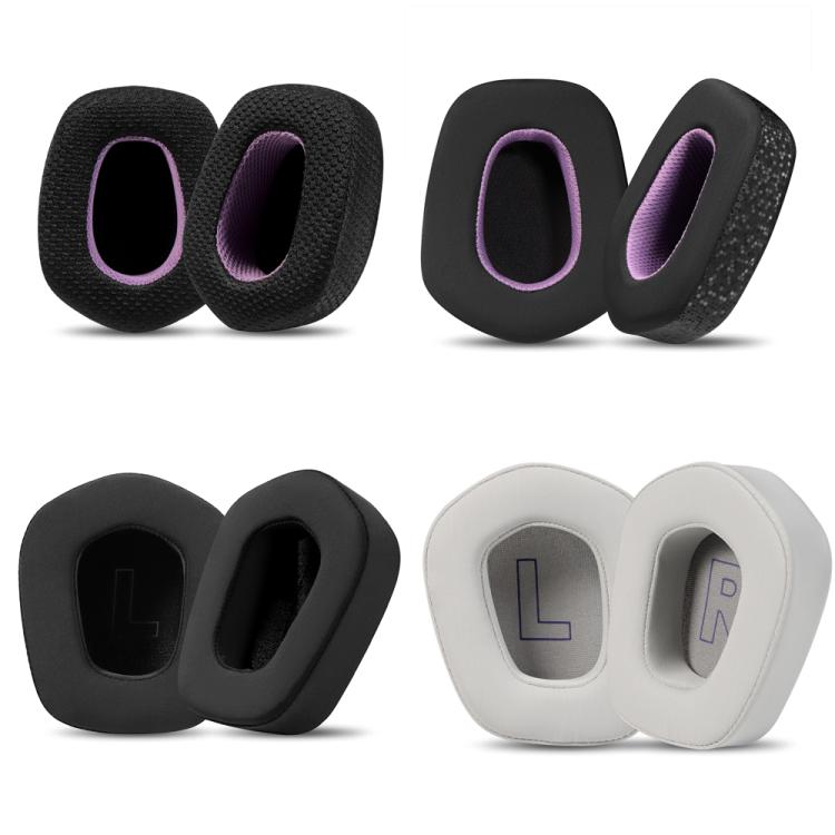 For Logitech G733 LIGHTSPEED Headset 1pair Ear Pads Sponge Soft Cushion, Color: Purple - free shipping - PMc TechLife - Order now!