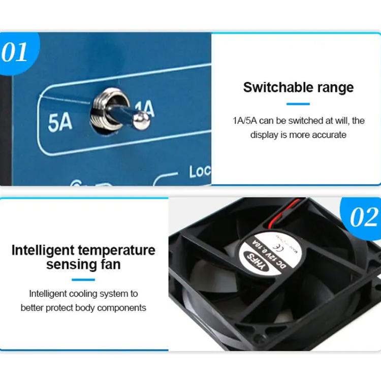 SUNSHINE P3 DC Regulated Power Supply 5V/8.4V/15V Switching Mobile Phone Repair Regulated Power Supply Meter(US Plug 110V) - free shipping - PMC TechLife - Order now!