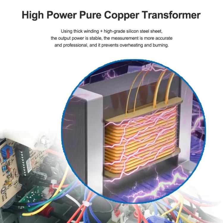 SUNSHINE P3 DC Regulated Power Supply 5V/8.4V/15V Switching Mobile Phone Repair Regulated Power Supply Meter(EU Plug 220V) - free shipping - PMC TechLife - Order now!