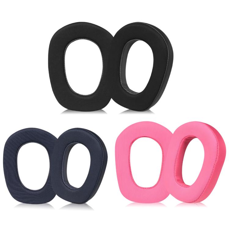 For Logitech G435 Headset 1pair Cool Leather Earpads Earmuffs Sponge Cover(Black) - free shipping - PMc TechLife - Order now!