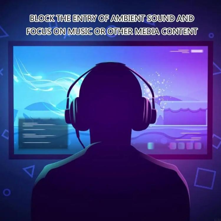 For Logitech G435 Headset 1pair Cool Leather Earpads Earmuffs Sponge Cover(Black) - free shipping - PMc TechLife - Order now!