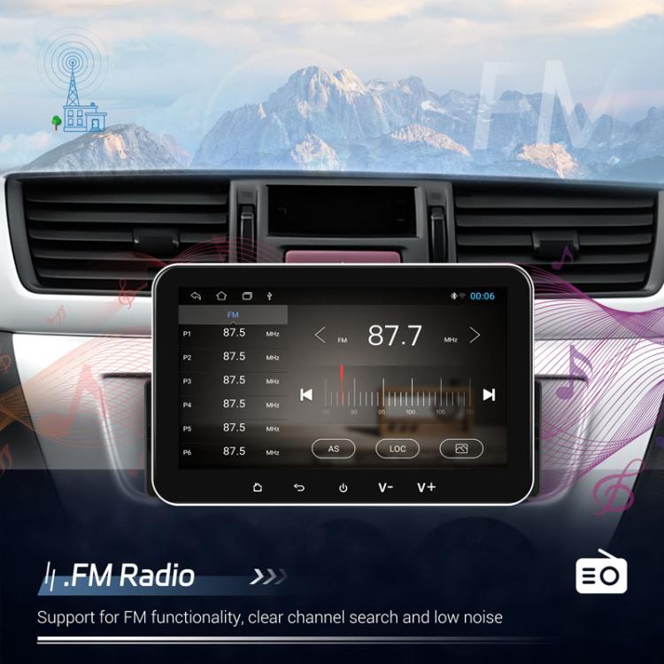 7 inch Horizontal Screen Android 13.0 Single Spindle Universal Car Multimedia Player, Style: Standard - Car MP3 & MP4 & MP5 by PMc TechLife | Online Shopping South Africa | PMc TechLife | Buy Now Pay Later Mobicred