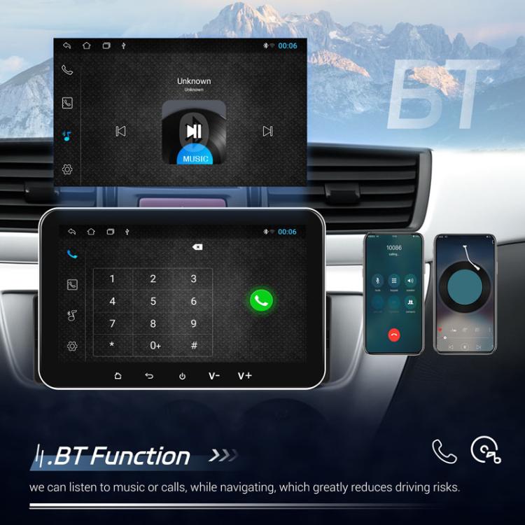 7 inch Horizontal Screen Android 13.0 Single Spindle Universal Car Multimedia Player, Style: Standard - Car MP3 & MP4 & MP5 by PMc TechLife | Online Shopping South Africa | PMc TechLife | Buy Now Pay Later Mobicred