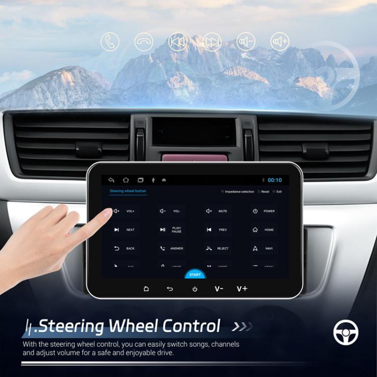 7 inch Horizontal Screen Android 13.0 Single Spindle Universal Car Multimedia Player, Style: Standard - Car MP3 & MP4 & MP5 by PMc TechLife | Online Shopping South Africa | PMc TechLife | Buy Now Pay Later Mobicred