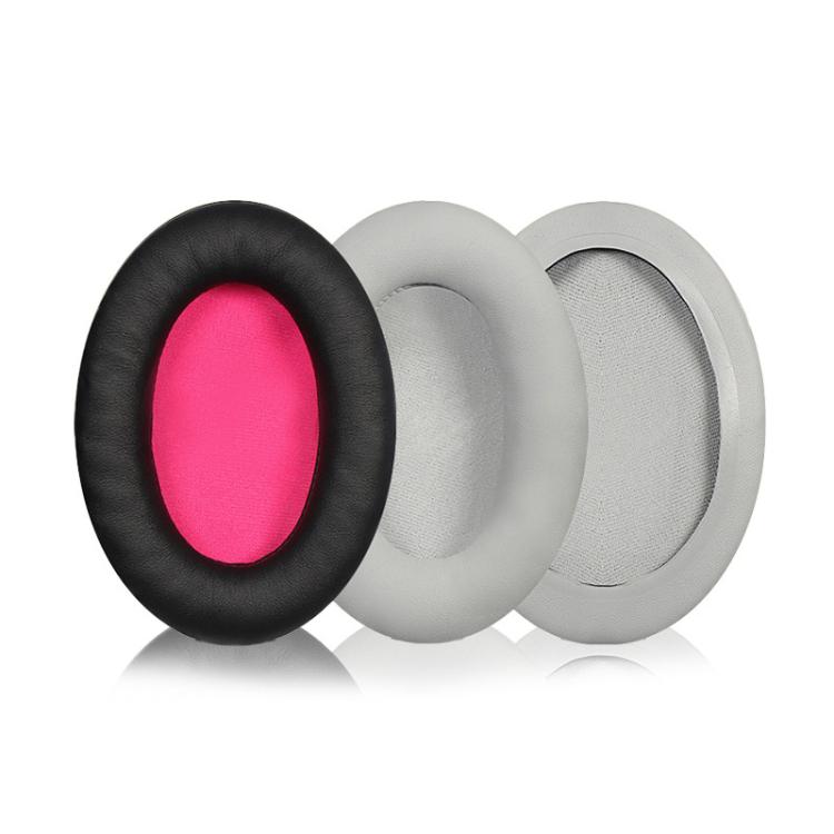 For ASUS ROG Strix Go 2.4 Headphone 1pair Ear Pads Protein Leather Earmuffs, Color: Wired Black Red - Earmuff & Pad by PMc TechLife | Online Shopping South Africa | PMc TechLife | Buy Now Pay Later Mobicred