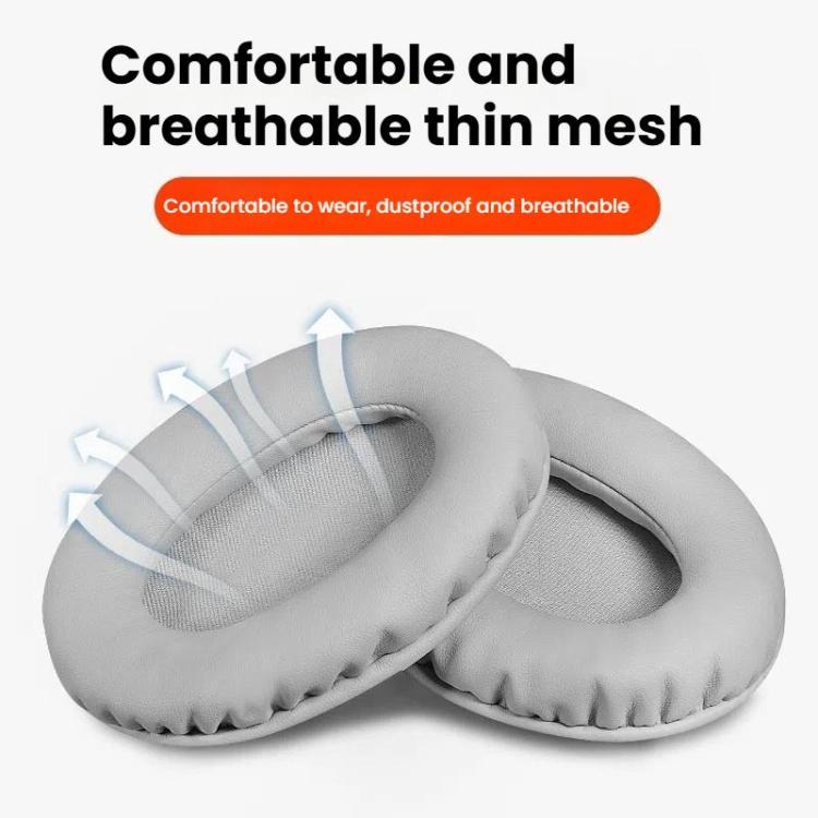 For ASUS ROG Strix Go 2.4 Headphone 1pair Ear Pads Protein Leather Earmuffs, Color: Wireless Black+Black Net - free shipping - PMc TechLife - Order now!