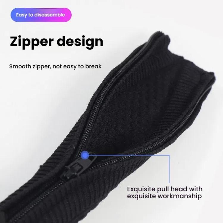 For BOSE NC700 Headphone Knitted Headbeam Cover Headband Protective Cushion(Black) - free shipping - PMc TechLife - Order now!
