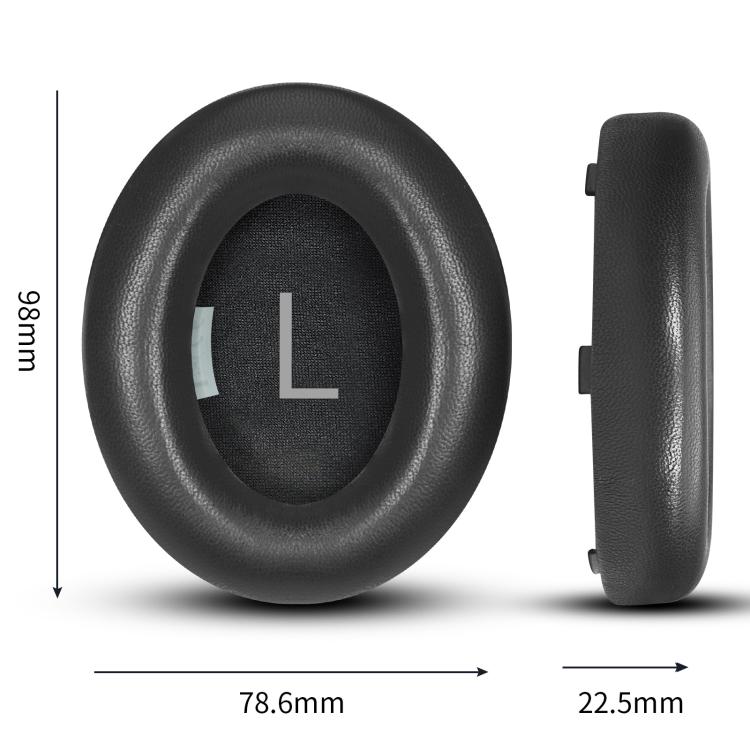 For Bose NC700 Headset 1pair Lambskin Earpads Sponge Cover Earmuffs(Gray) - free shipping - PMc TechLife - Order now!