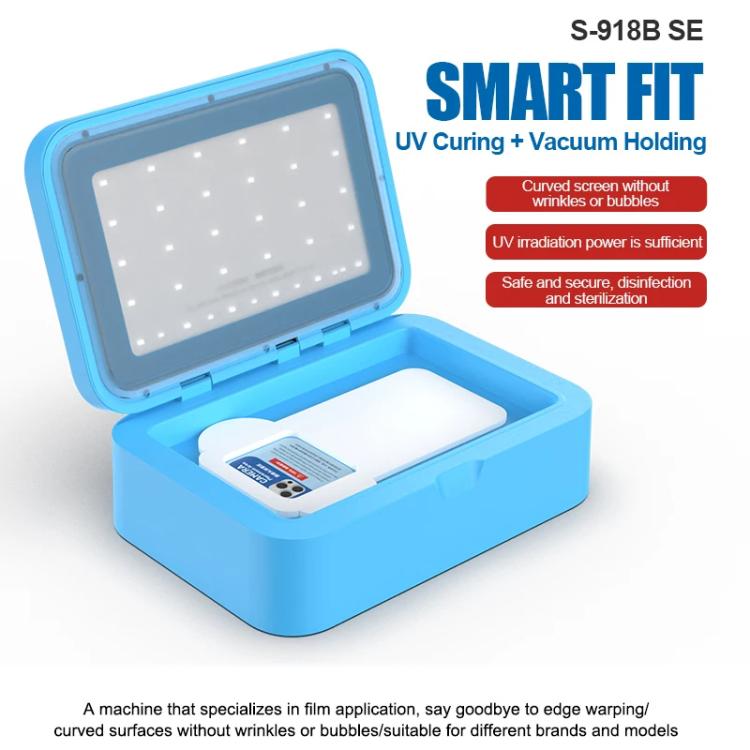 SUNSHINE S-918B SE Intelligent UV Light Curing Film Vacuum Laminator UV Curing + Vacuum Holding Machine For Film Application Repair Tool - free shipping - PMC TechLife - Order now!