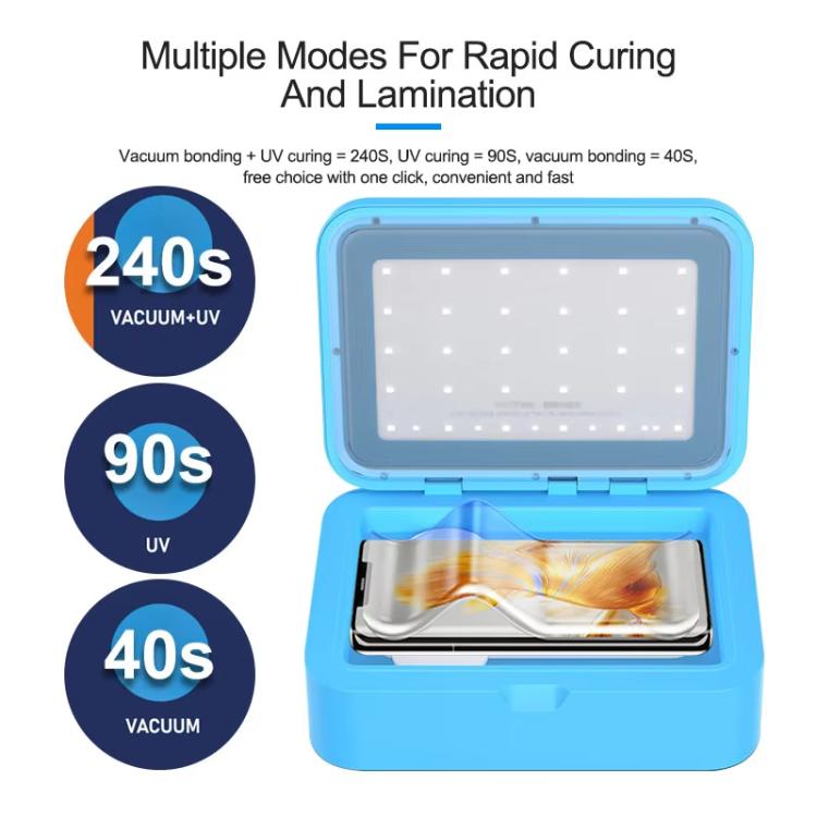 SUNSHINE S-918B SE Intelligent UV Light Curing Film Vacuum Laminator UV Curing + Vacuum Holding Machine For Film Application Repair Tool - free shipping - PMC TechLife - Order now!