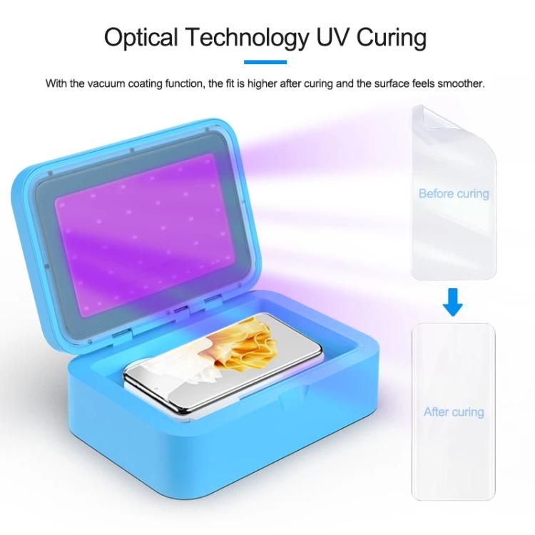 SUNSHINE S-918B SE Intelligent UV Light Curing Film Vacuum Laminator UV Curing + Vacuum Holding Machine For Film Application Repair Tool - free shipping - PMC TechLife - Order now!