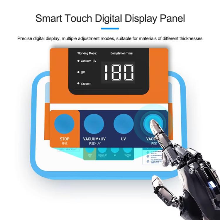 SUNSHINE S-918B SE Intelligent UV Light Curing Film Vacuum Laminator UV Curing + Vacuum Holding Machine For Film Application Repair Tool - free shipping - PMC TechLife - Order now!