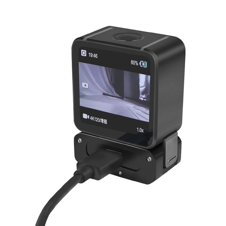 For DJI Osmo Action 2 Camera Magnetic Charging Base with 1/4 Inch & Arri Hole, Spec: Set B - free shipping - PMC TechLife - Order now!
