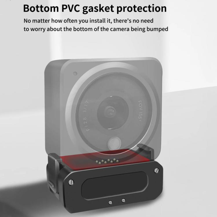 For DJI Osmo Action 2 Camera Magnetic Charging Base with 1/4 Inch & Arri Hole, Spec: Only Base - free shipping - PMC TechLife - Order now!