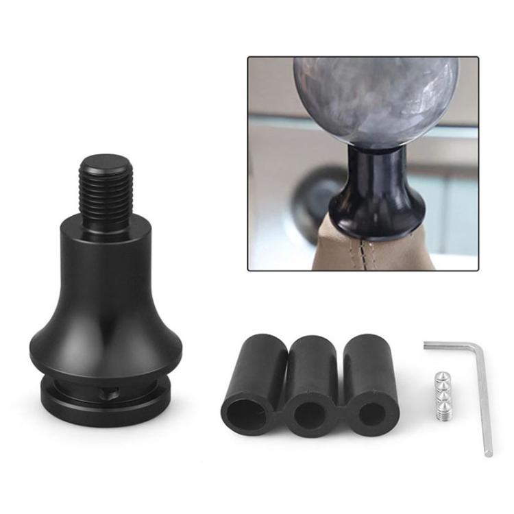 For M12 x 1.25 Car Modified Gear-Head Thread Converter Gear Lever Adapter(Red) - Shift Knob by PMc TechLife | Online Shopping South Africa | PMc TechLife | Buy Now Pay Later Mobicred
