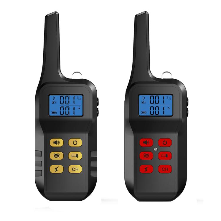 T720 1000m Pet Intelligent Electric Shock Remote Control Dog Training Device(Yellow) - Training Aids by PMC TechLife | Online Shopping South Africa | PMC TechLife | Buy Now Pay Later Mobicred