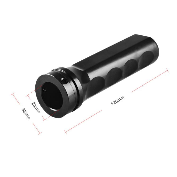 Car Modified Sluminum Slloy Handbrake Cover Universal Handbrake Handle Protector(Black) - Shift Knob by PMc TechLife | Online Shopping South Africa | PMc TechLife | Buy Now Pay Later Mobicred