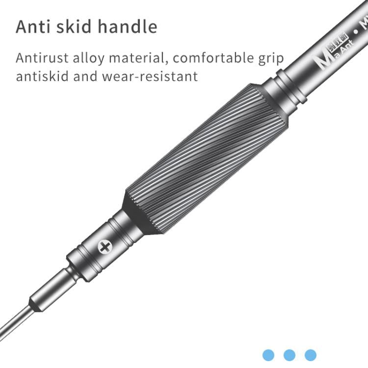 MaAnt MY-901 High-precision Screwdriver Mobile Phone Repair Disassembly Tools, Style: Phillips - free shipping - PMC TechLife - Order now!