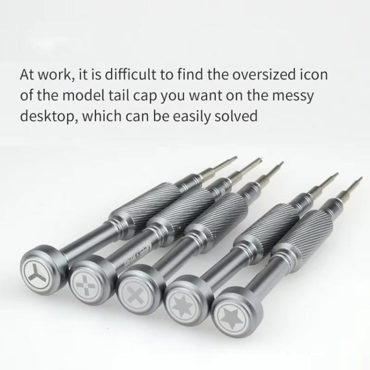 MaAnt MY-901 High-precision Screwdriver Mobile Phone Repair Disassembly Tools, Style: Triangle - free shipping - PMC TechLife - Order now!