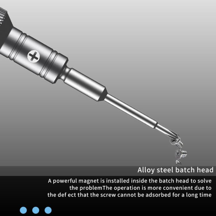 MaAnt MY-901 High-precision Screwdriver Mobile Phone Repair Disassembly Tools, Style: Phillips - free shipping - PMC TechLife - Order now!