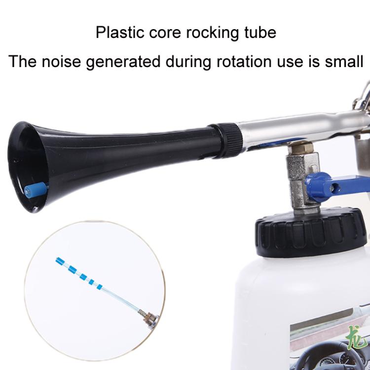 Car Tornado Cleaning Dust Blowing High Pressure Pneumatic Spray Tool(EU Connector) - Car Washer & Accessories by PMc TechLife | Online Shopping South Africa | PMc TechLife | Buy Now Pay Later Mobicred