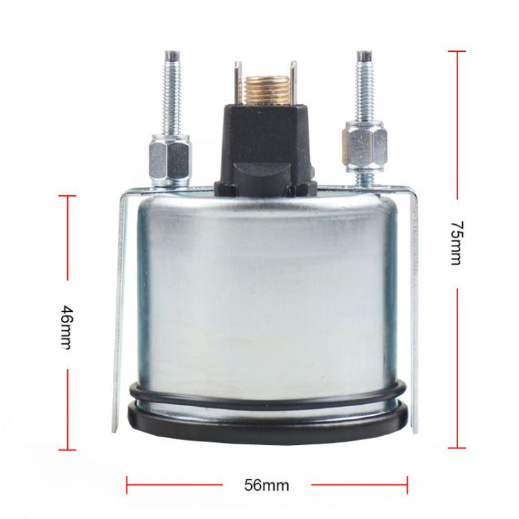 Car Modification Instrument Dual Scale Direct Sensor Oil Pressure Gauge - Car Modification by PMc TechLife | Online Shopping South Africa | PMc TechLife | Buy Now Pay Later Mobicred