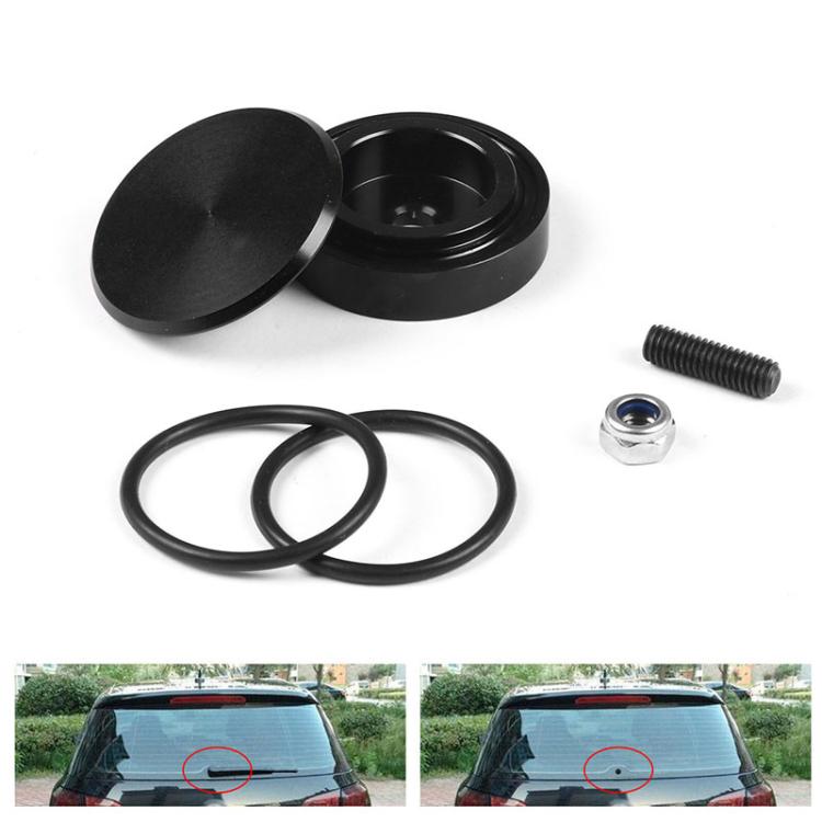Car Tuning Accessories Rear Wiper Arm Plug Cover For Honda / Mazda / Volvo(Black) - Windscreen Wipers by PMc TechLife | Online Shopping South Africa | PMc TechLife | Buy Now Pay Later Mobicred