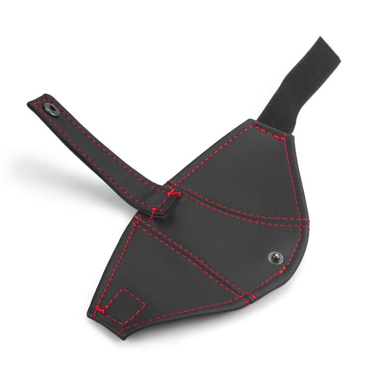 Car Seat Safety Belt Buckle Racing Car Seat Belt Limiter Guard(Leather Black Line) - Seat Belts & Padding by PMC TechLife | Online Shopping South Africa | PMC TechLife | Buy Now Pay Later Mobicred