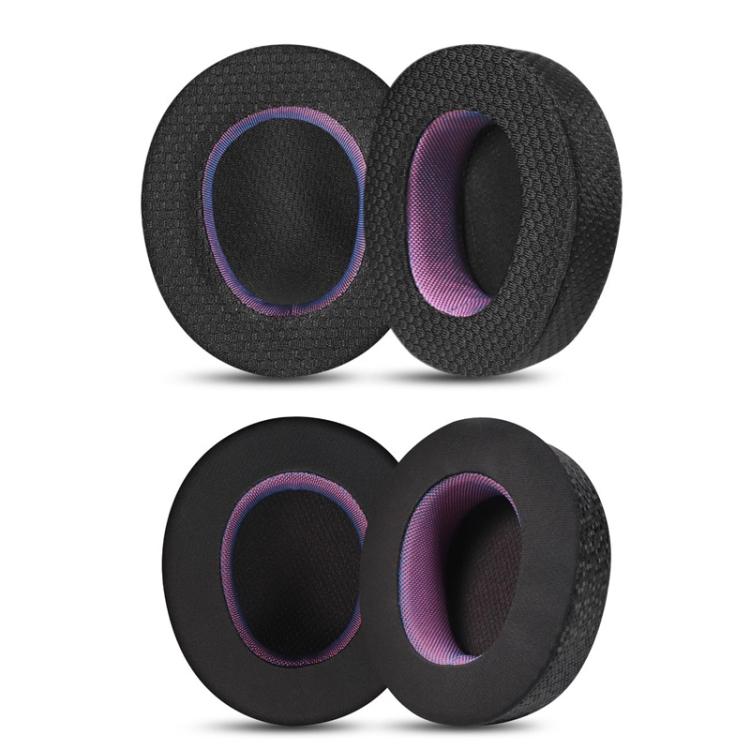 For SteelSeries Arctis Nova Pro 1 / 3 / 7 Headphone 1pair Earpads Earmuffs Sponge Cover Wireless Weaving - Earmuff & Pad by PMc TechLife | Online Shopping South Africa | PMc TechLife | Buy Now Pay Later Mobicred
