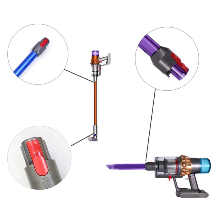 For Dyson Vacuum Cleaners Switch Button Snap Repair Parts With Box, Style: Long Button - For Dyson Accessories by PMc TechLife | Online Shopping South Africa | PMc TechLife | Buy Now Pay Later Mobicred