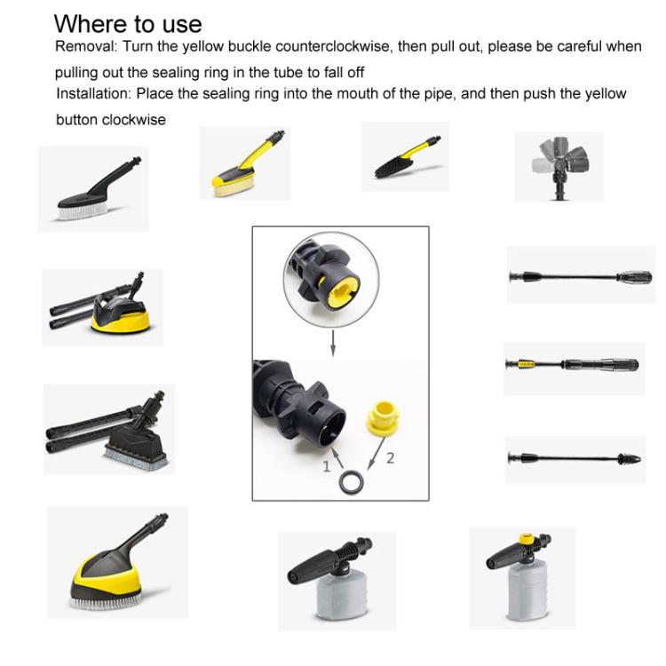 20pcs / Set For Karcher K2 / K3 / K4 / K5 / K6 / K7 High Pressure Washer Seal O-Ring - For Karcher Accessories by PMc TechLife | Online Shopping South Africa | PMc TechLife | Buy Now Pay Later Mobicred