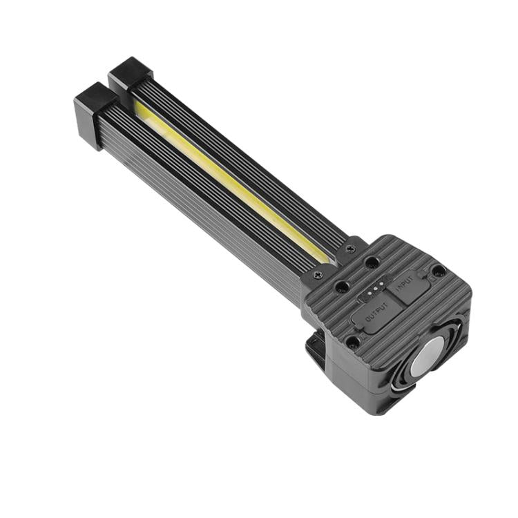 Double-Sided COB 90-Degree Folding Work Light Magnet With Hook Maintenance Light(FT32) - Other Tools by PMC TechLife | Online Shopping South Africa | PMC TechLife | Buy Now Pay Later Mobicred