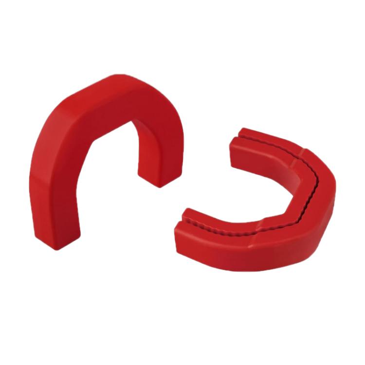 For Dodge RAM 1500 Car Trailer Front Hook Cover(Red) - Towing Bars by PMC TechLife | Online Shopping South Africa | PMC TechLife | Buy Now Pay Later Mobicred
