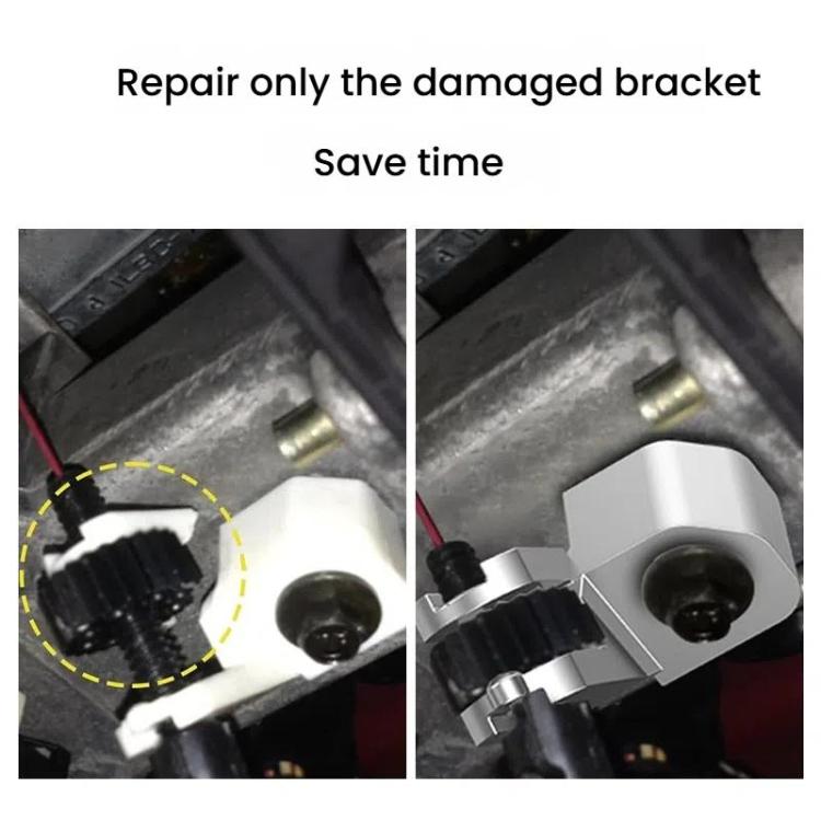 For Ford F150/F250 83244 Transmission Shift Indicator Cable Bracket - Engine Fittings by PMC TechLife | Online Shopping South Africa | PMC TechLife | Buy Now Pay Later Mobicred