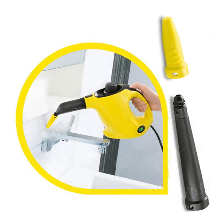 For Karcher Steam Cleaner Reusable Extension Nozzle(Black Yellow) - For Karcher Accessories by PMc TechLife | Online Shopping South Africa | PMc TechLife | Buy Now Pay Later Mobicred
