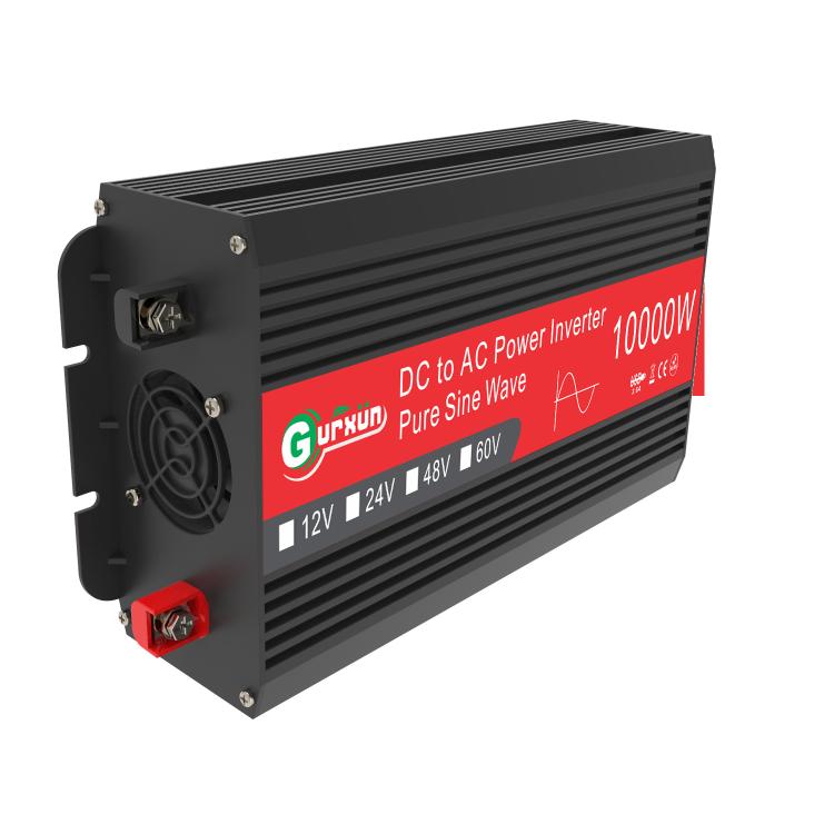 Gurxun 1500W Dual USB Fast Charger Dual Digital Display Pure Sine Wave Inverter, Spec: Brazil Plug 12V To 220V - free shipping - PMC TechLife - Order now!