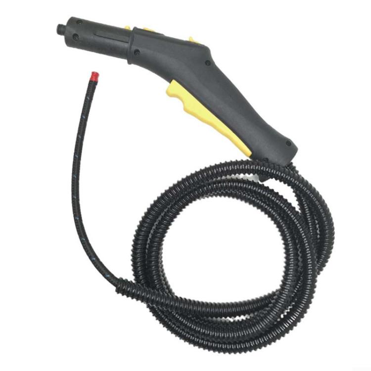 7pcs / Set For Karcher SC4 / SC2 / SC3 / CTK10 / STK20 Steam Cleaner Switch Control Handle Hose(Gray) - free shipping - PMc TechLife - Order now!