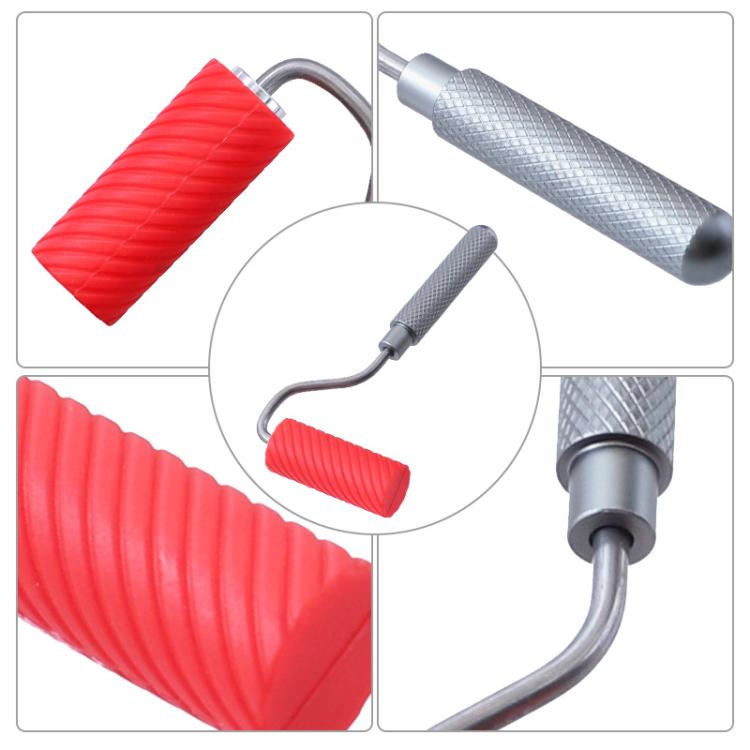 ZH9217-2 Glue Tray Brush Tool Silicone Case Roller Brush Reusable Paint Tray Woodworking Glue Container - Others by PMc TechLife | Online Shopping South Africa | PMc TechLife | Buy Now Pay Later Mobicred
