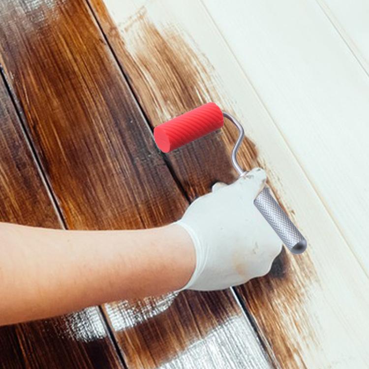 ZH9217-1 Glue Tray Brush Tool Silicone Case Roller Brush Reusable Paint Tray Woodworking Glue Container - Others by PMc TechLife | Online Shopping South Africa | PMc TechLife | Buy Now Pay Later Mobicred