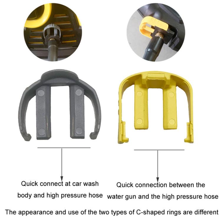 16pcs / Set For Karcher K2 / K3 / K4 / K5 / K6 / K7 High Pressure Washer O-Shape Sealing Ring - For Karcher Accessories by PMc TechLife | Online Shopping South Africa | PMc TechLife | Buy Now Pay Later Mobicred