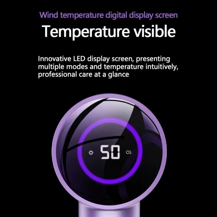 D3 110000 High Speed Smart Constant Temperature Negative Ion Hair Dryer, Color: UK Plug Gray - free shipping - PMC TechLife - Order now!