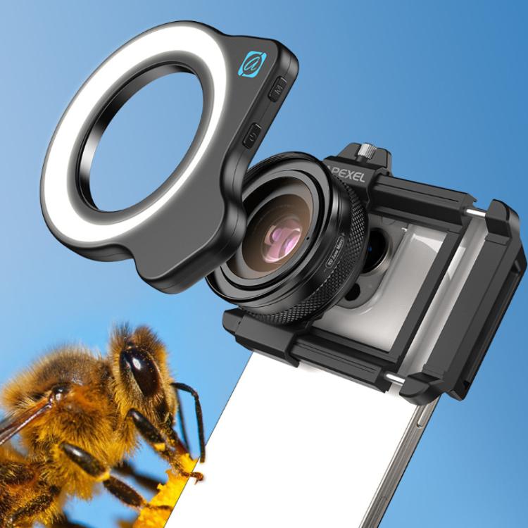 APEXEL 10-20x Zoom Macro Lens With 45-Mode Fill Light Kit for Smartphones - free shipping - PMC TechLife - Order now!