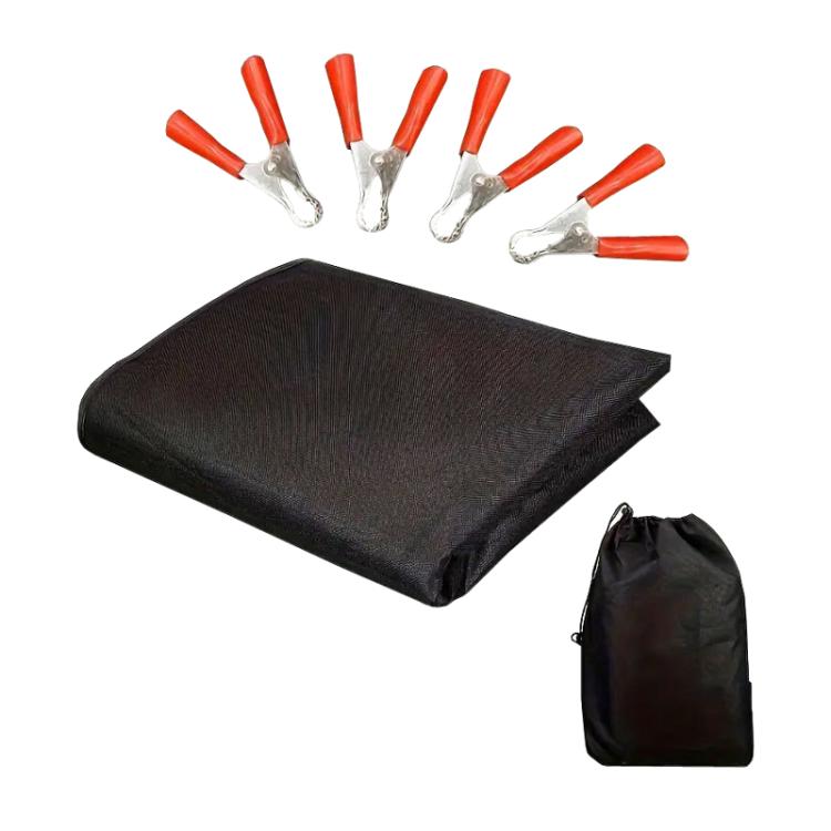 176 x 114cm Thickened Waterproof Sunshade Oxford Cloth RV Tailgate Sunshade Cover For Ford Transit Custom - Window Foils & Solar Protection by PMc TechLife | Online Shopping South Africa | PMc TechLife | Buy Now Pay Later Mobicred